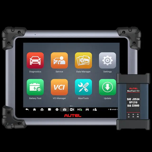 Autel Elite Pro II – Professionelles Diagnosegerät mit J2534 ECU-Programmierung & 2 Jahre Gratis-Updates MittmannLive