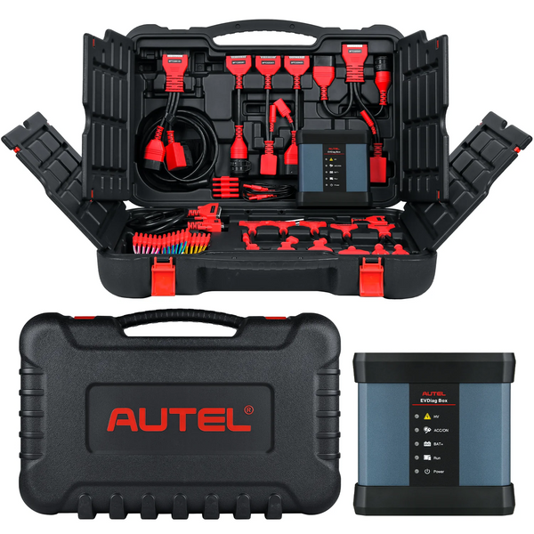 AUTEL EV Diagnostics Upgrade Kit – EVDiag Box og adaptere