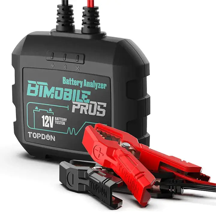 BT Mobile ProS Batterietester von Topdon MittmannLive