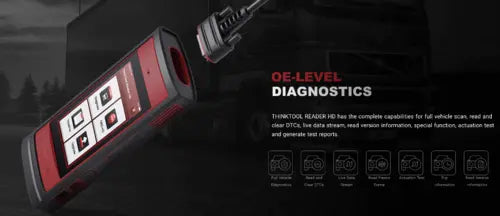 THINKTOOL READER HD LKW Diagnosegerät inkl. 2 Jahre Garantie MittmannLive