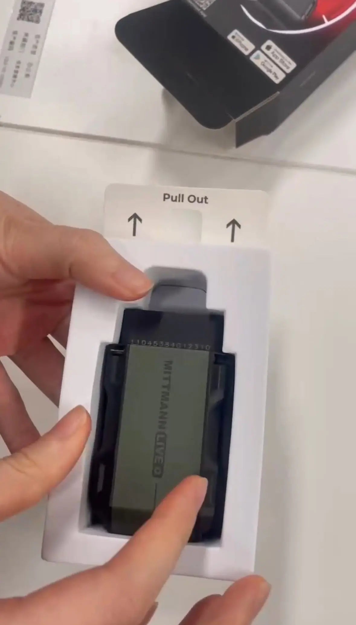 TopScan Pro Diagnosegerät für das Smartphone MittmannLive