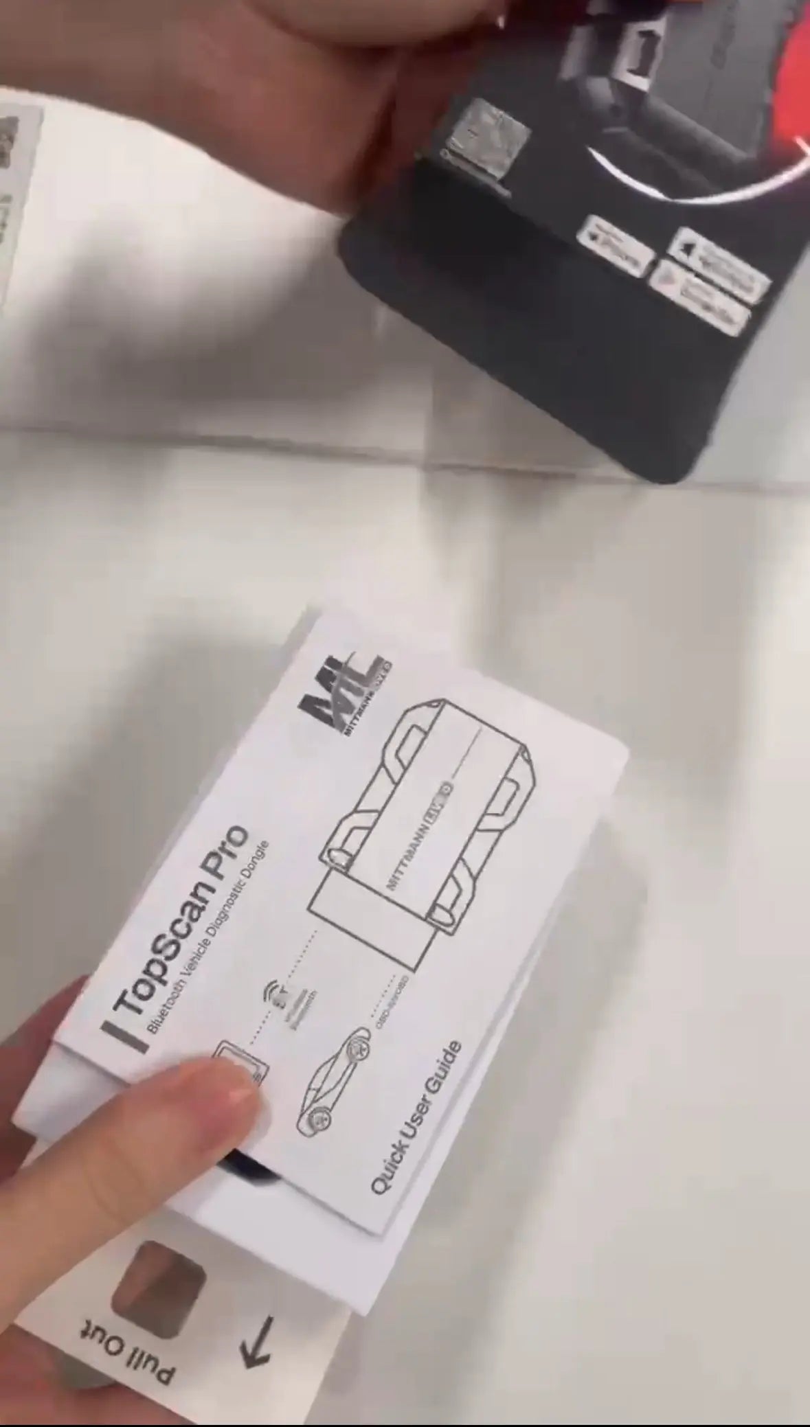 TopScan Pro Diagnosegerät für das Smartphone MittmannLive