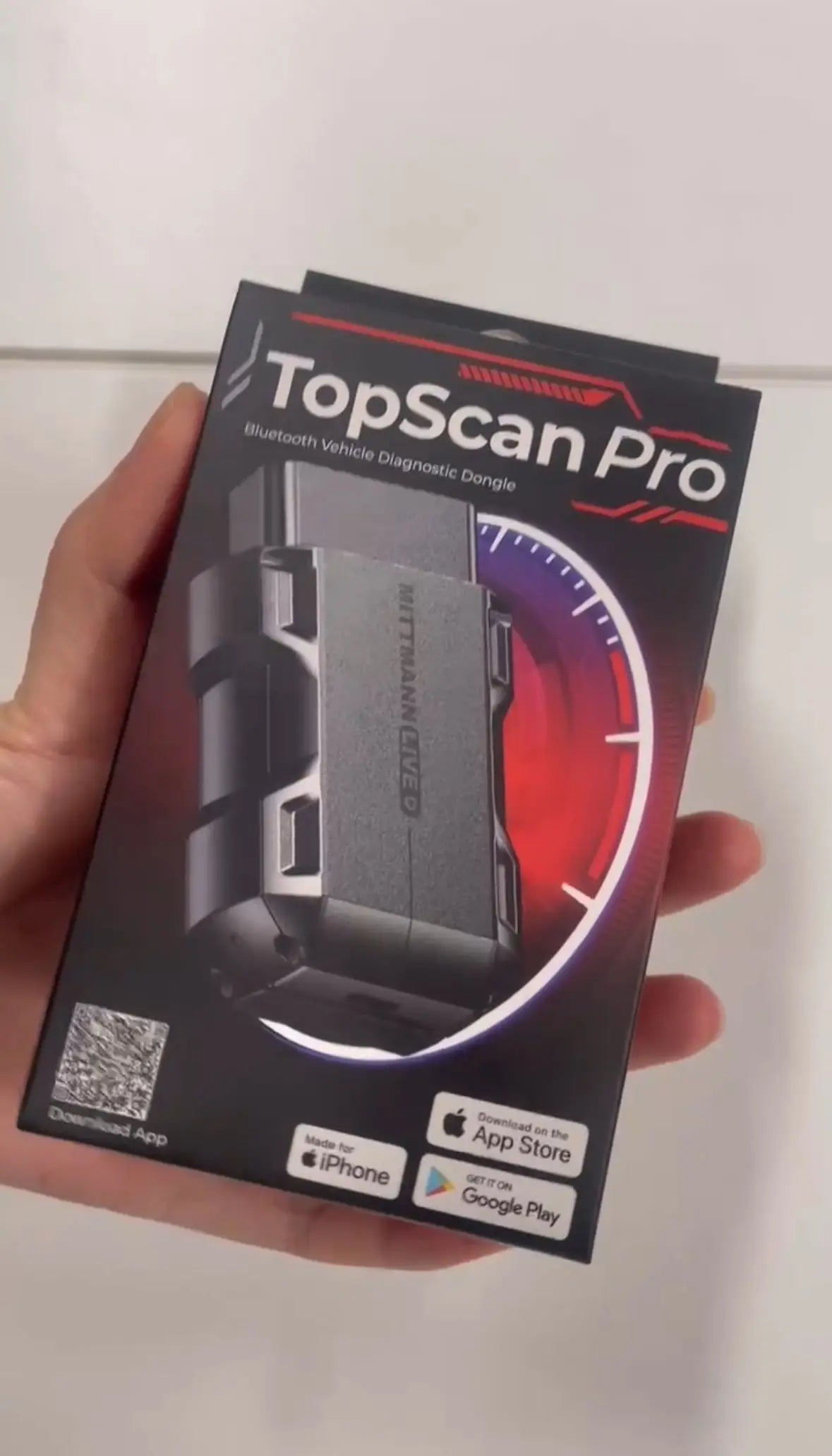 TopScan Pro Diagnosegerät für das Smartphone MittmannLive