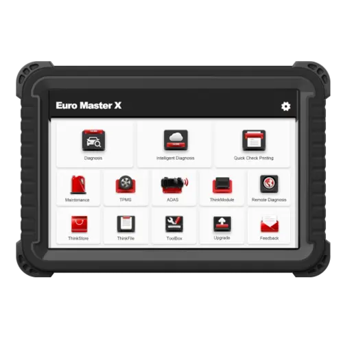 THINKTOOL Euro Master X inkl. Drucker und 2 Jahre Garantie MittmannLive