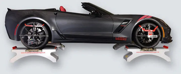 Aluminium Absetzbrücken inkl. 2 Hinterachsdrehplatten MittmannLive