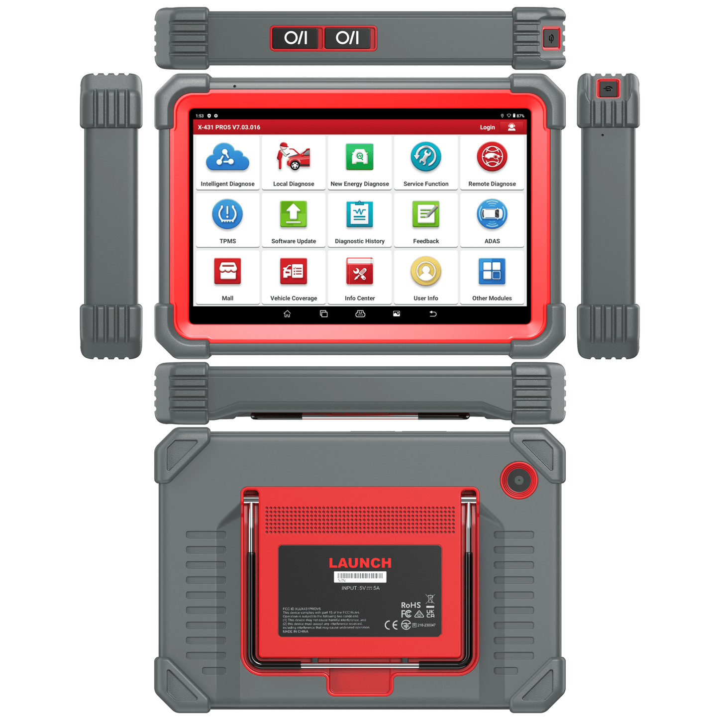 LAUNCH X431 PRO5 VSP600 Sensorprogrammierer