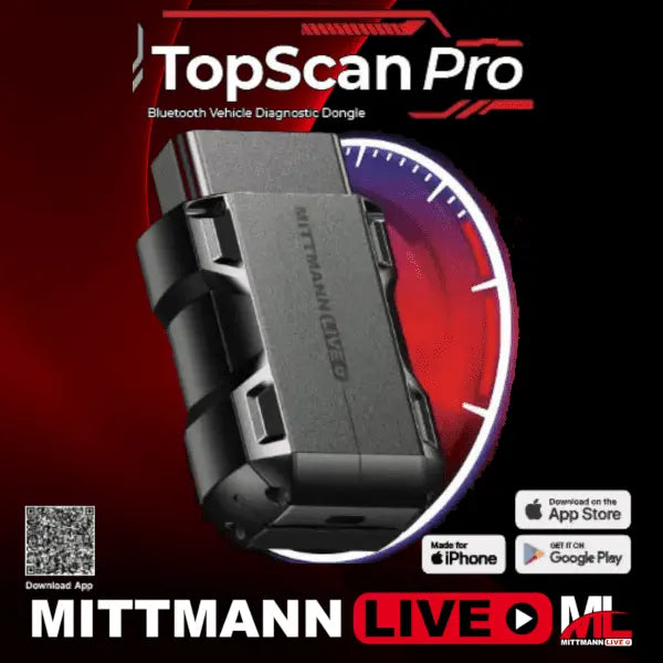 FLEX Tool Slave OBD/Bench + MittmannLive TopScan PRO MittmannLive