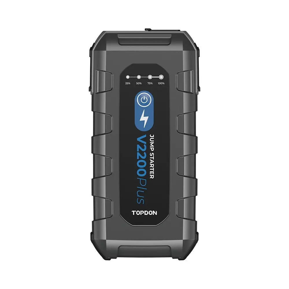 TOPDON JUMPSTARTER POWERBANK BATTERIETESTER V2200 PLUS MittmannLive