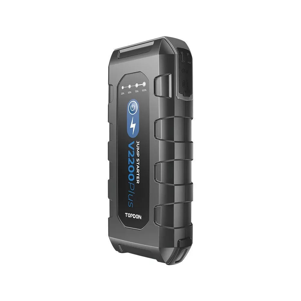 TOPDON JUMPSTARTER POWERBANK BATTERIETESTER V2200 PLUS MittmannLive