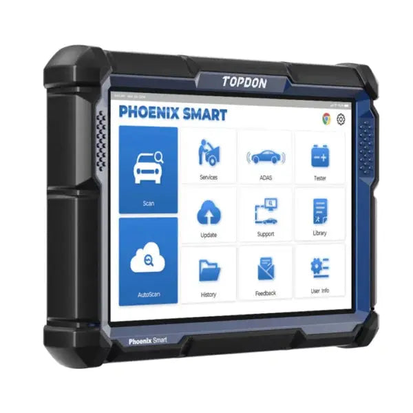 TOPDON PHOENIX SMART KFZ Diagnosegerät / OBD Tester MittmannLive