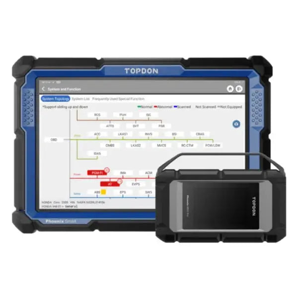 TOPDON PHOENIX SMART KFZ Diagnosegerät / OBD Tester MittmannLive