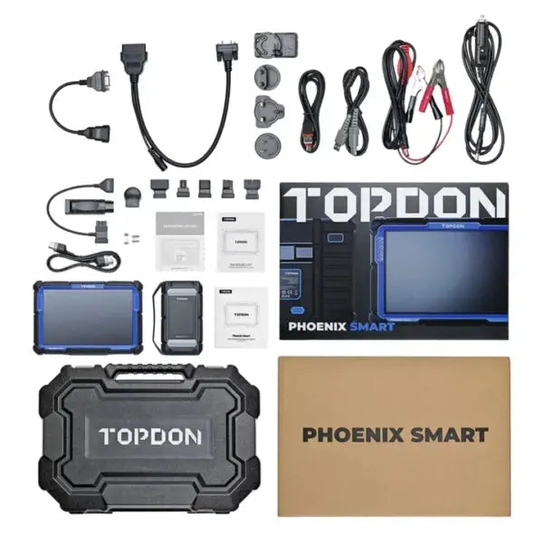 TOPDON PHOENIX SMART KFZ Diagnosegerät / OBD Tester MittmannLive