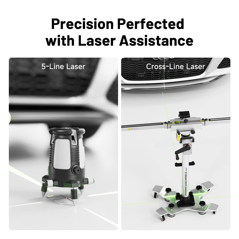 TOPDON Phoenix ADAS Mobile PX1000 Kalibriersystem | ML24Shop – Produktansicht 3