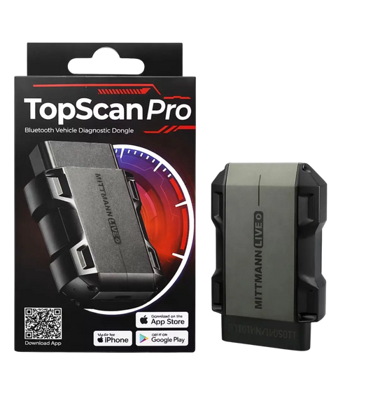 Live Spezial MittmannLive TopScan PRO mit 30 Sonderfunktionen MittmannLive