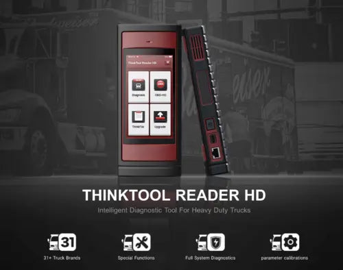 Lkw Code Reader THINKTOOL READER HD LKW Diagnosegerät inkl. 2 Jahre Garantie ...
