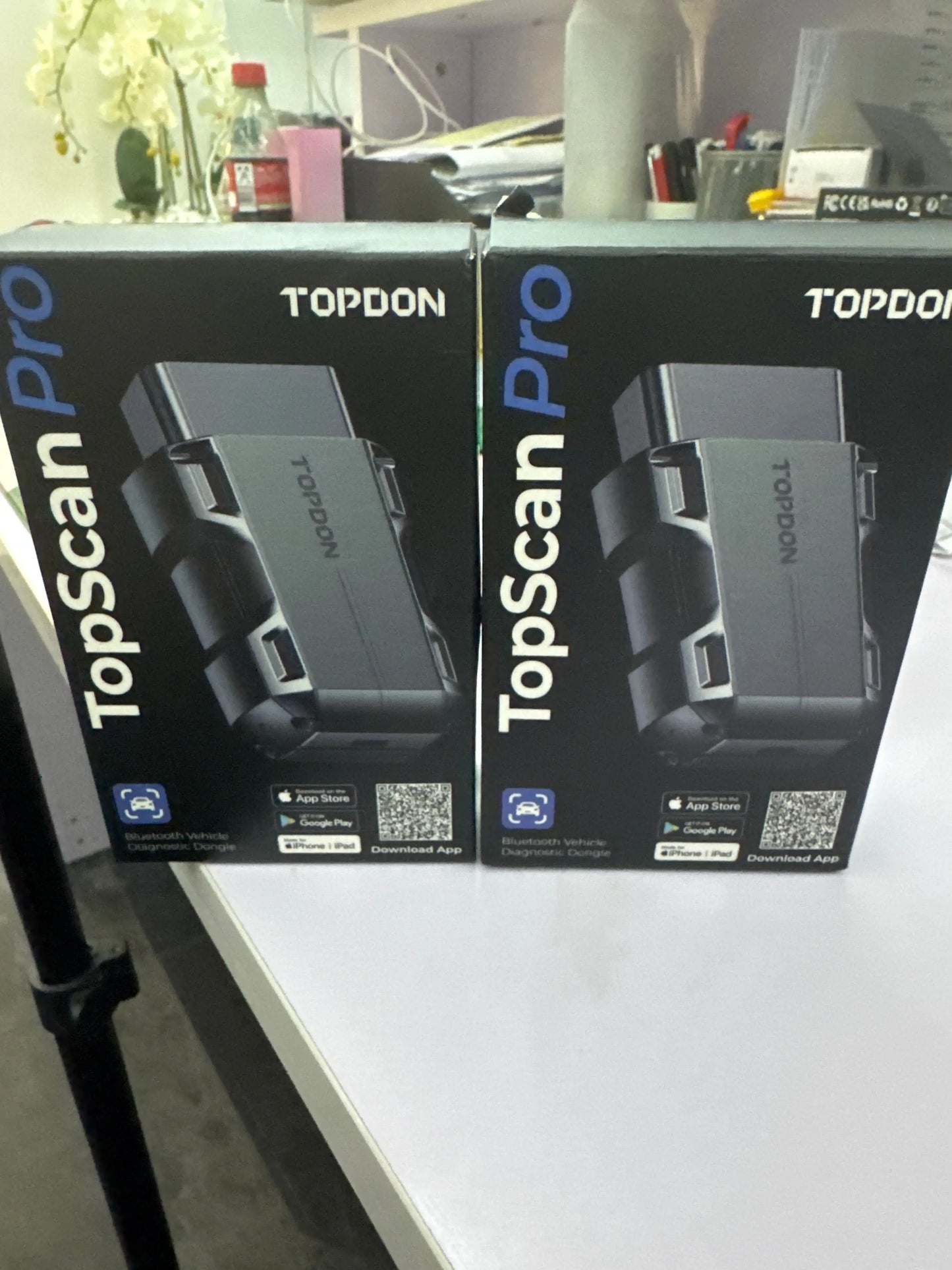 2x TOPSCAN PRO MittmannLive