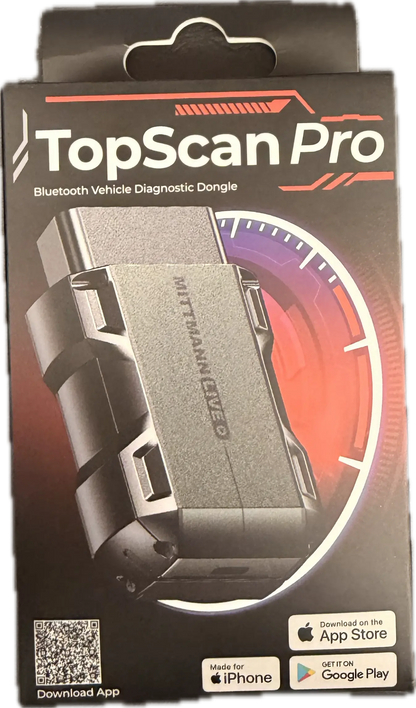 MittmannLive TopscanPro + THINKCAR ES401 Endoskopkamera mit Gelenkspitze MittmannLive