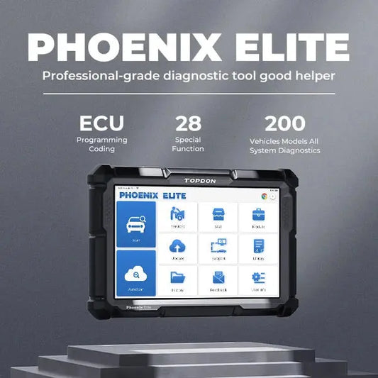 TOPDON PHOENIX ELITE KFZ Diagnosegerät MittmannLive