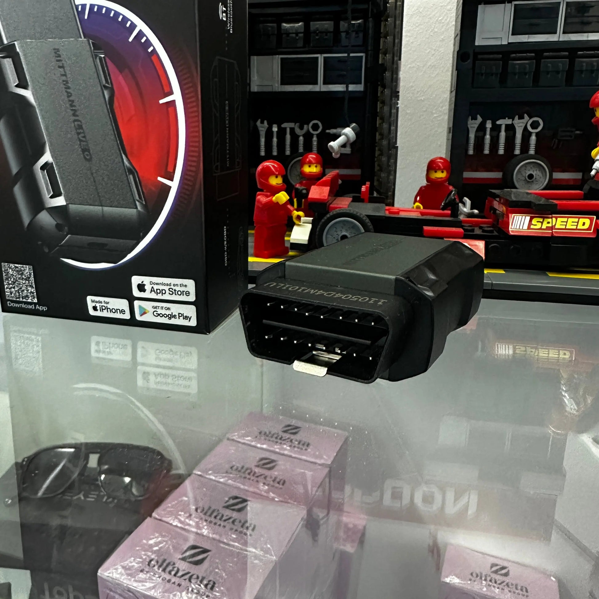 KFZ OBD2 Diagnosegerät MittmannLive TopScanPro 30 Sonderfunktionen KI Unterstützung bei der Fehlersuche MittmannLive