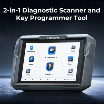 TOPDON UltraDiag – Diagnosegerät & Schlüsselprogrammierer MittmannLive
