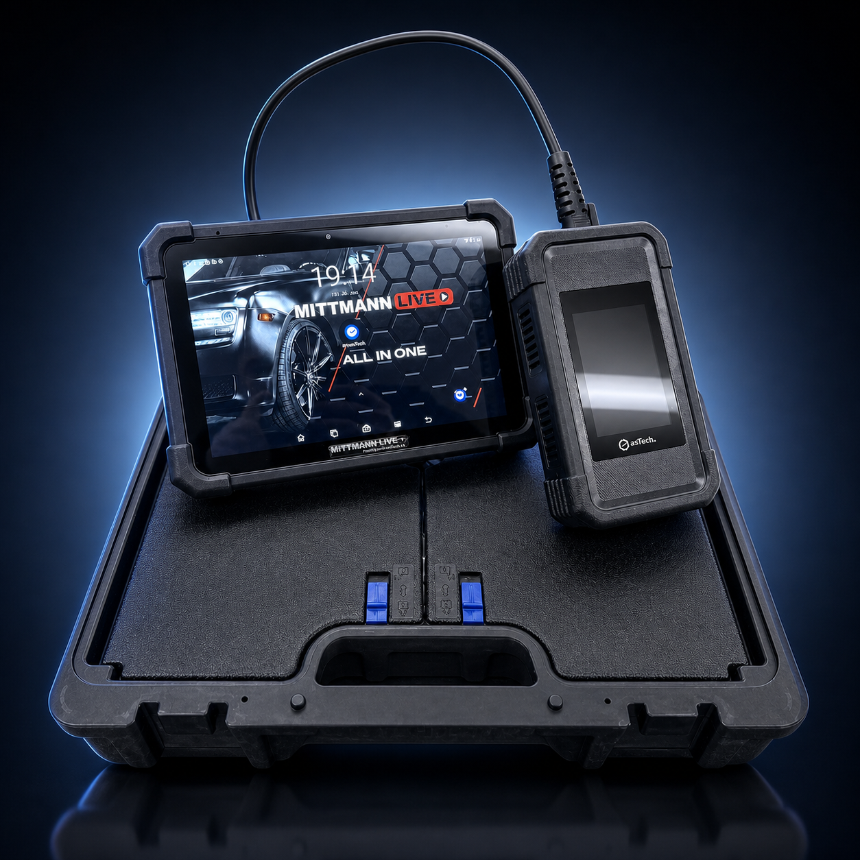 Strumento diagnostico MittmannLive asTech All‑In‑One