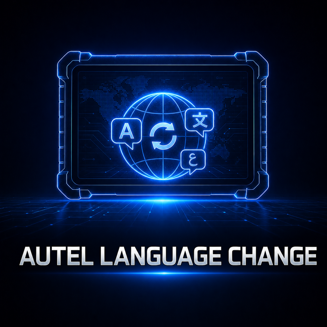 AUTEL & OTOFIX – digitale Sprachumstellung | ML24Shop