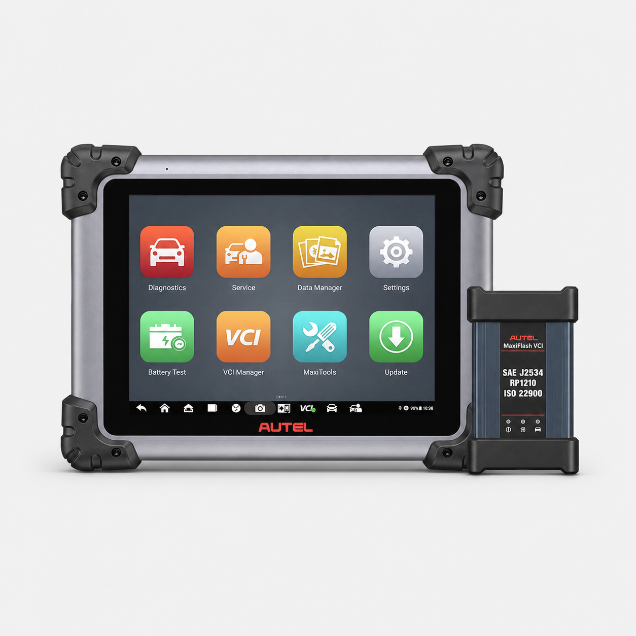 AUTEL MaxiSys Elite II Pro Diagnosegerät mit MaxiFlash VCI und J2534