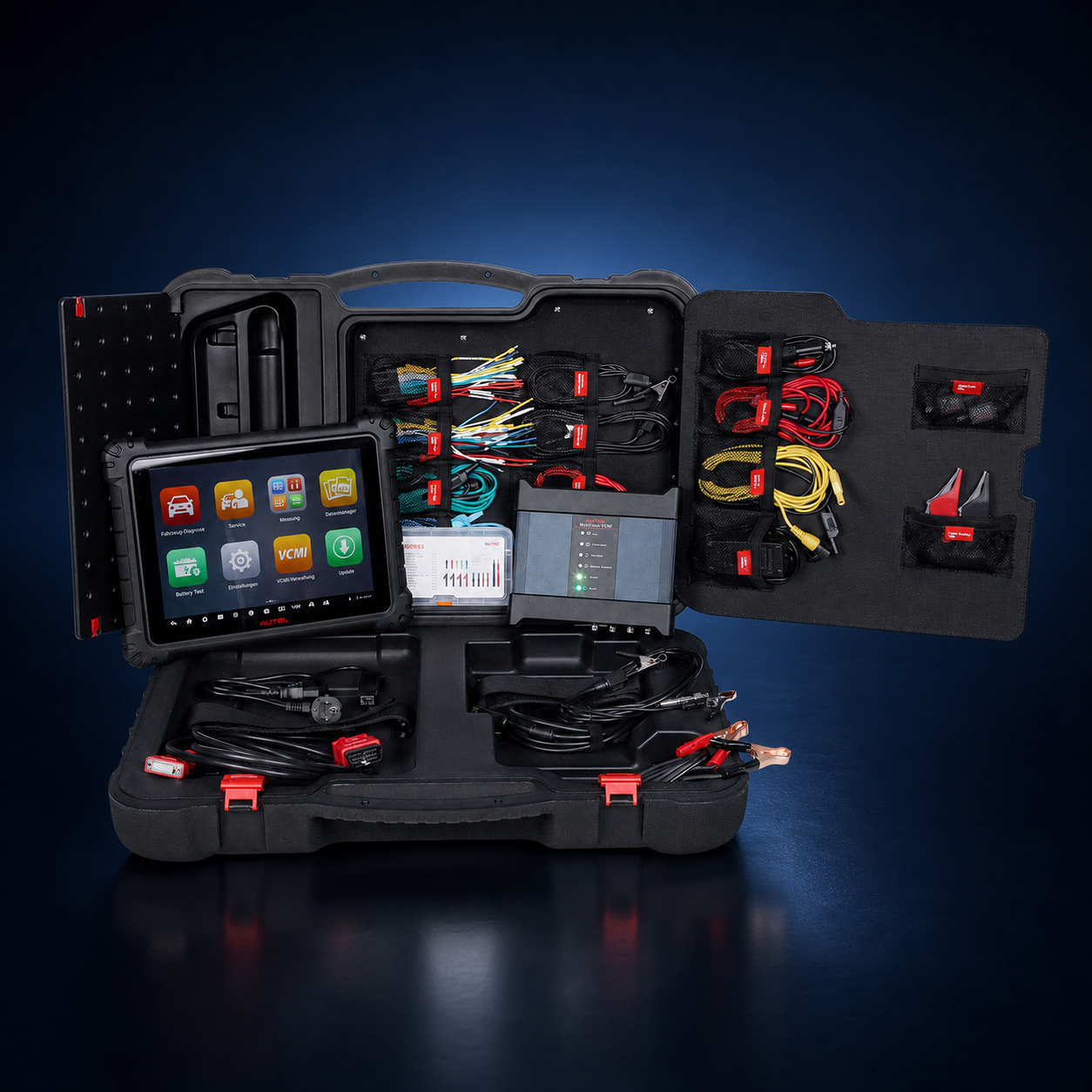 AUTEL MaxiSys Ultra / Ultra S2 – Profi-Diagnosegerät inkl. EV Box