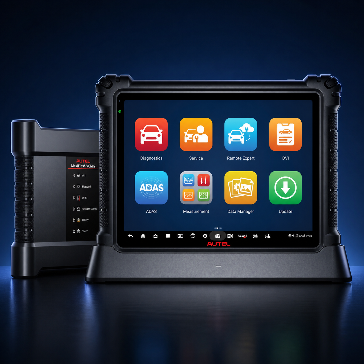 AUTEL MaxiSys Ultra / Ultra S2 – Profi-Diagnosegerät inkl. EV Box