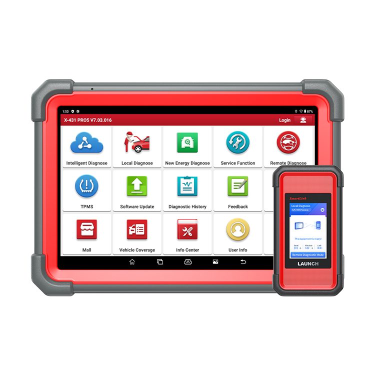 Originales LAUNCH X431 PRO5 Diagnosetablet mit SmartLink C 2.0