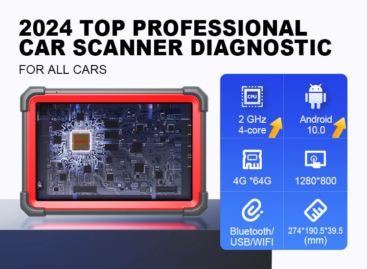 LAUNCH X431 PRO5 professionelle Fahrzeugdiagnose