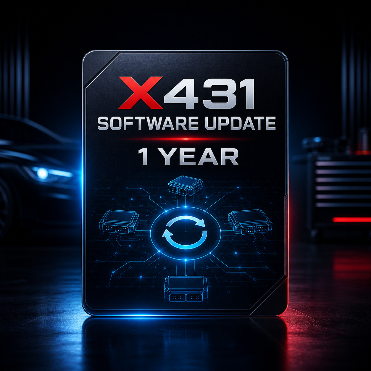 LAUNCH X431 Pro3 Apex – 1 Jahr Software-Update | ML24Shop