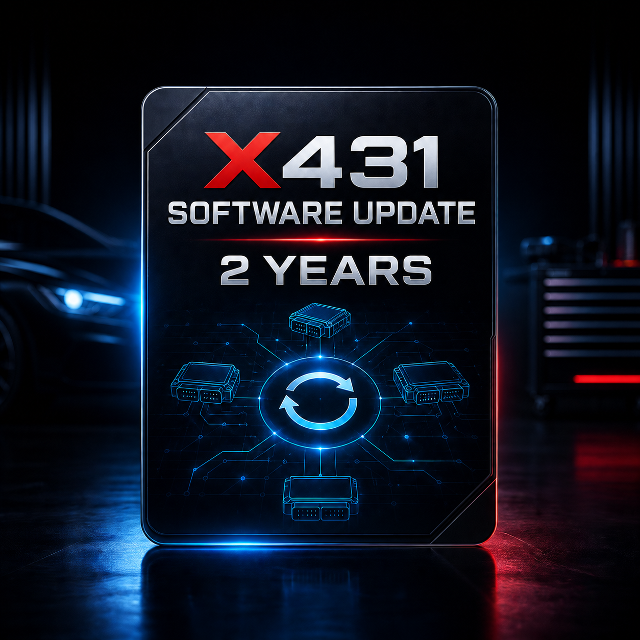 LAUNCH X431 – 2 Jahre Software-Update | ML24Shop