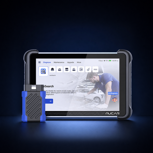 MUCAR 892BT AI-Profi-Diagnosegerät mit ECU-Codierung – Hauptbild im ML24Shop-Stil