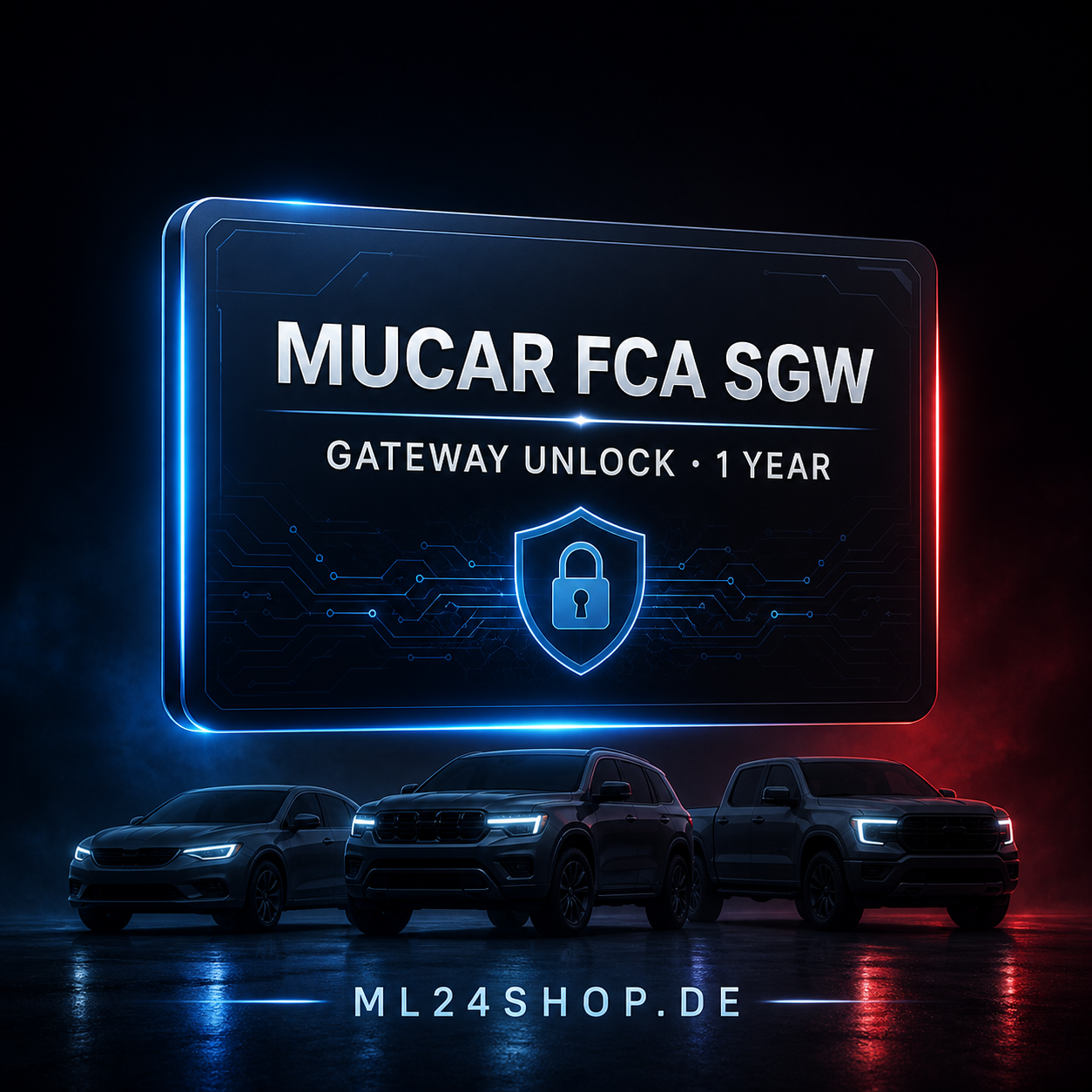 MUCAR FCA SGW Gateway Unlock – 1 Jahr – digitale Jahreslizenz im einheitlichen ML24Shop Bildstil