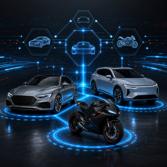 OBD-Pro Softwarelizenz für PKW, Elektrofahrzeuge und Motorräder