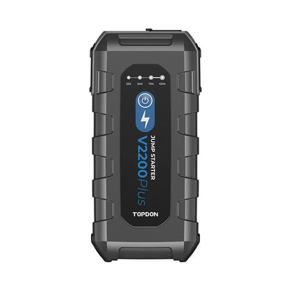 TOPDON JUMPSTARTER POWERBANK BATTERIETESTER V2200 PLUS MittmannLive