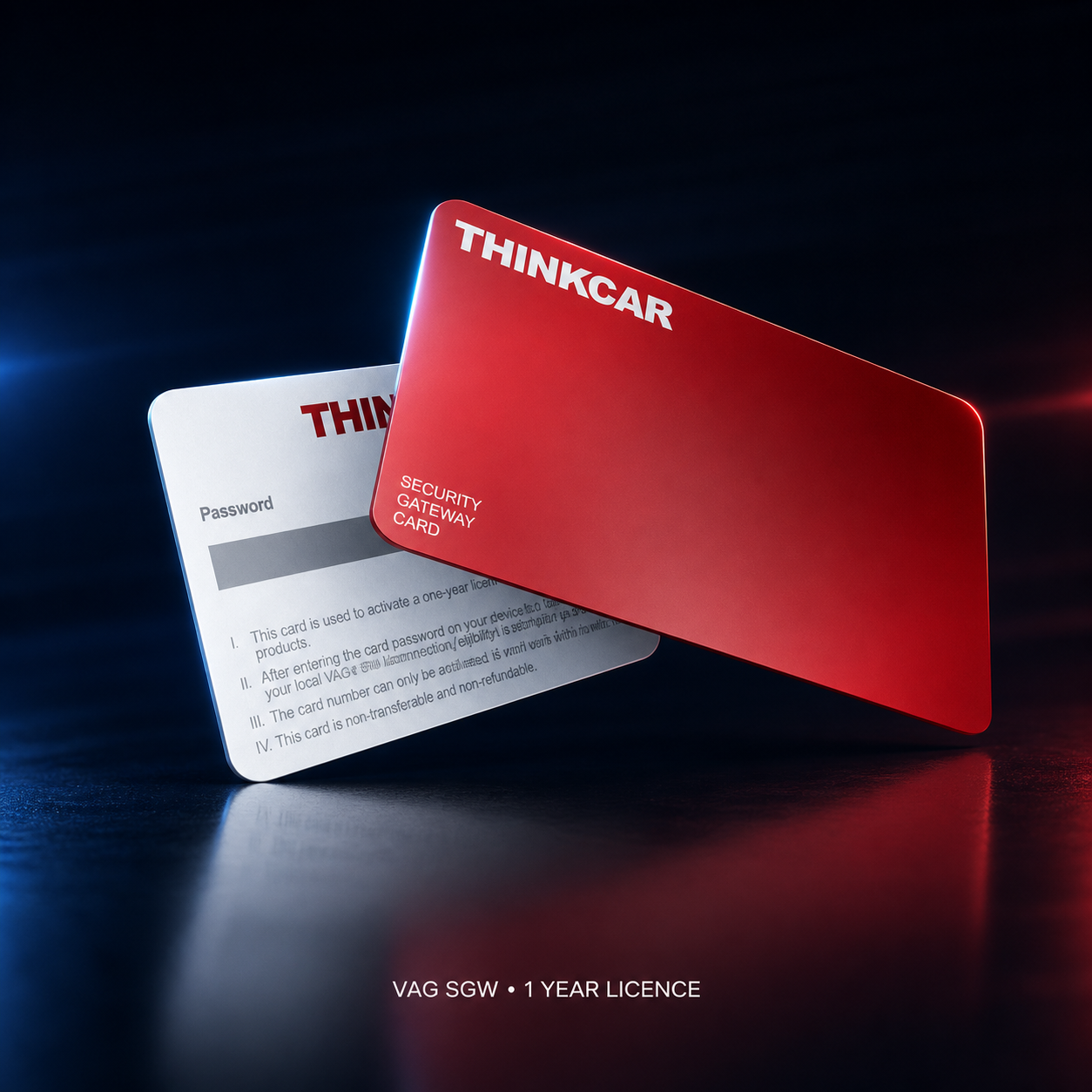 THINKCAR VAG SGW 1 Jahres Lizenz im einheitlichen ML24Shop Stil