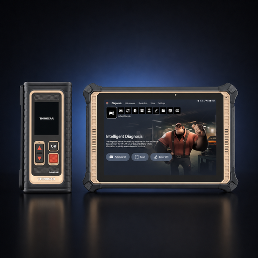 THINKCAR THINKTOOL Euro 391 Profi-Diagnosegerät mit THINKLINK Lite VCI