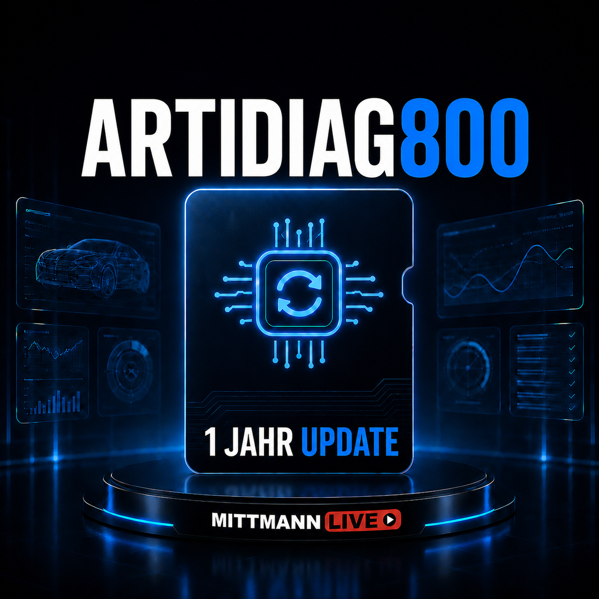 TOPDON ArtiDiag800 – 1 Jahr Software-Update | ML24Shop