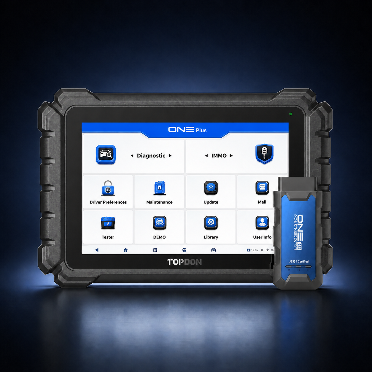 TOPDON ONE Plus Profi-Diagnosegerät mit ECU-Programmierung | ML24Shop