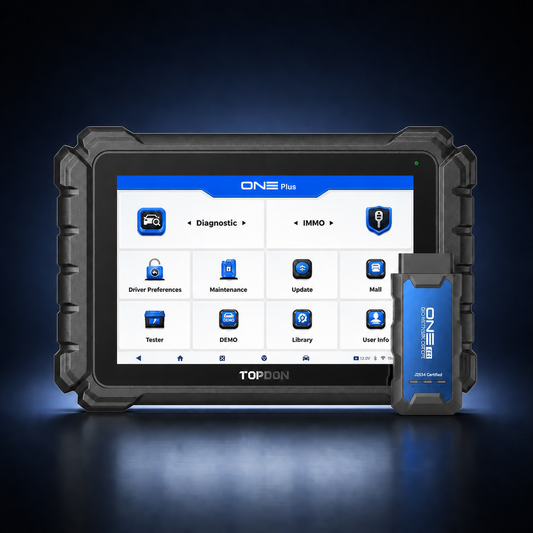 TOPDON ONE Plus Profi-Diagnosegerät mit ECU-Programmierung