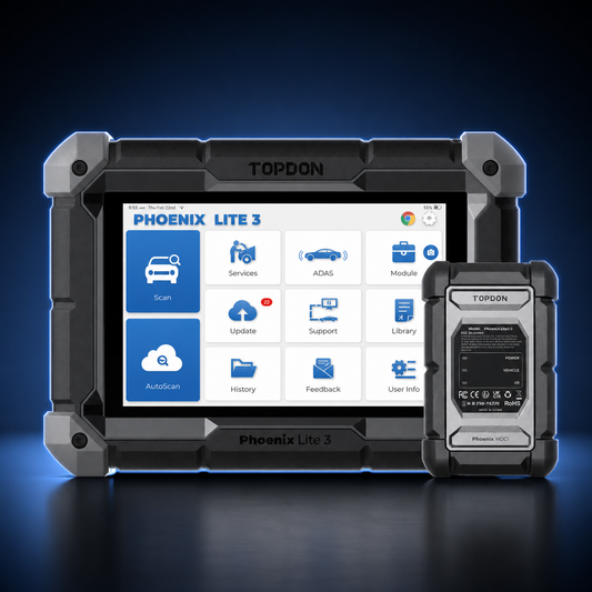 TOPDON Phoenix Lite 3 Profi-Diagnosegerät