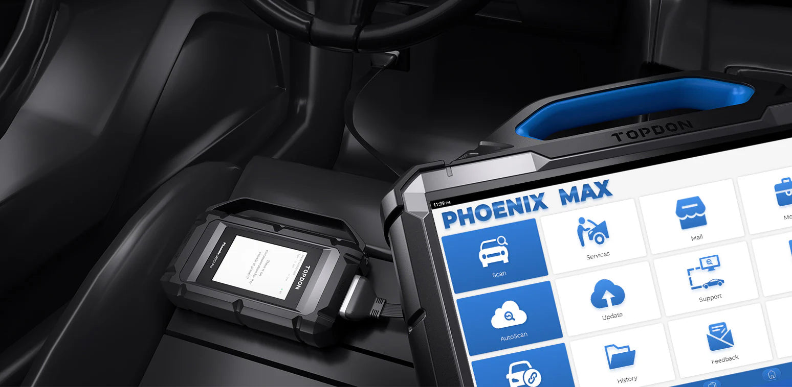 TOPDON Phoenix Max mit MDCI Pro Diagnoseinterface für CAN FD, DoIP und J2534