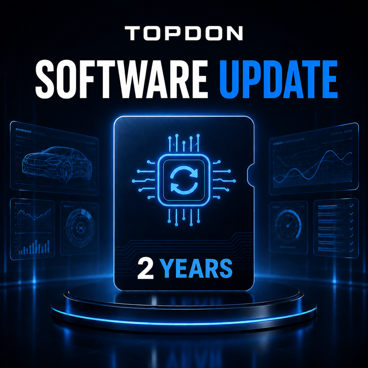 TOPDON Phoenix Smart – 2 Jahre Software-Update | ML24Shop