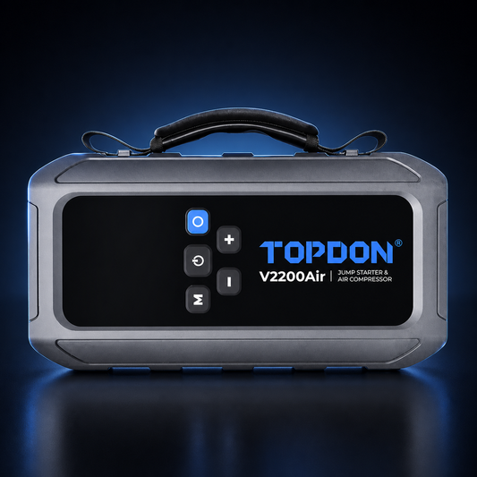 TOPDON V2200Air Starthilfe